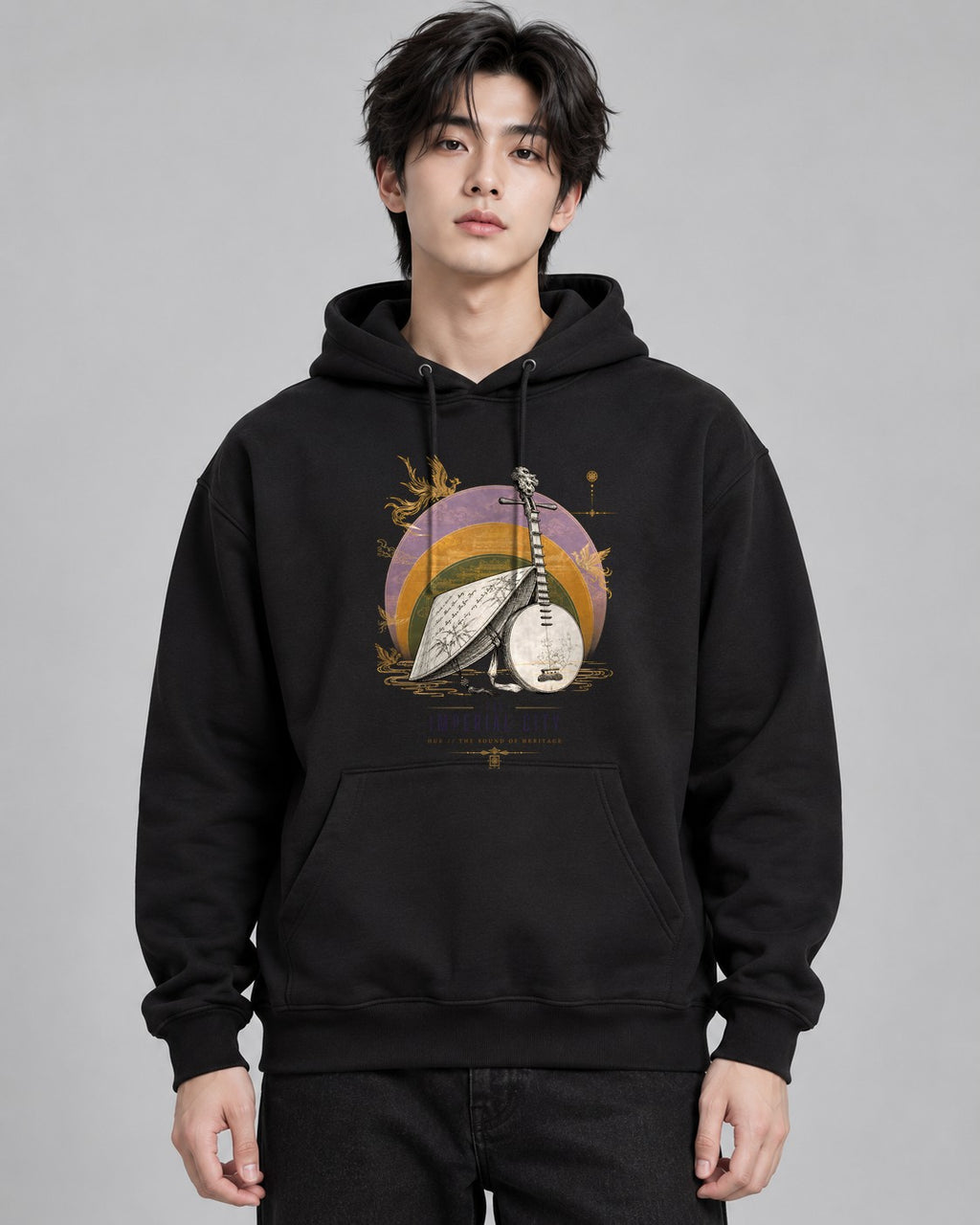 Imperial City Melody - Black