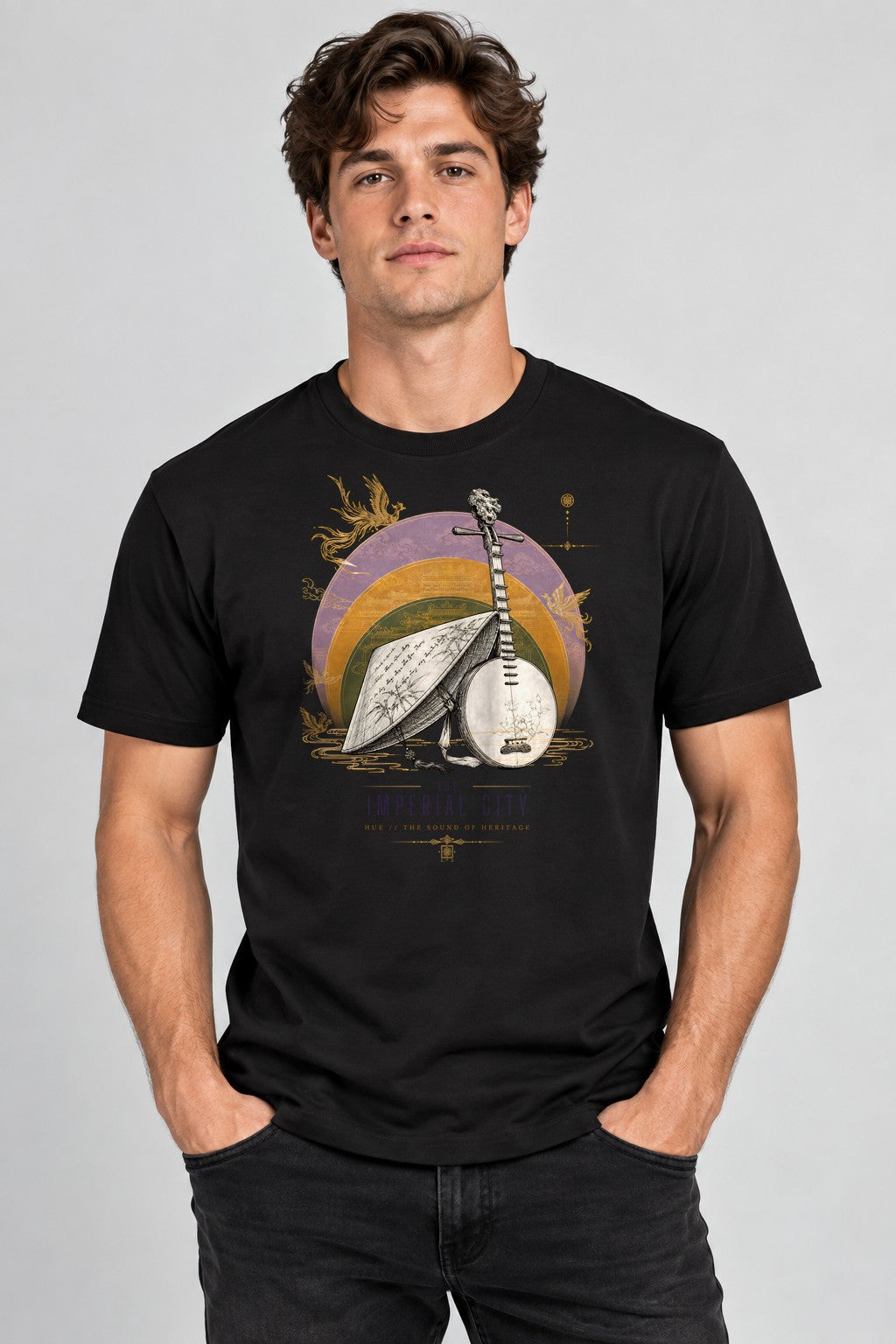 Imperial City Melody - Black