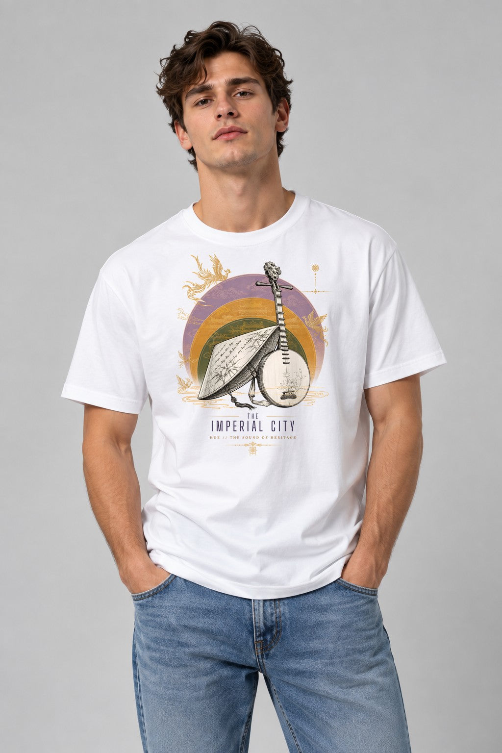 Imperial City Melody - White