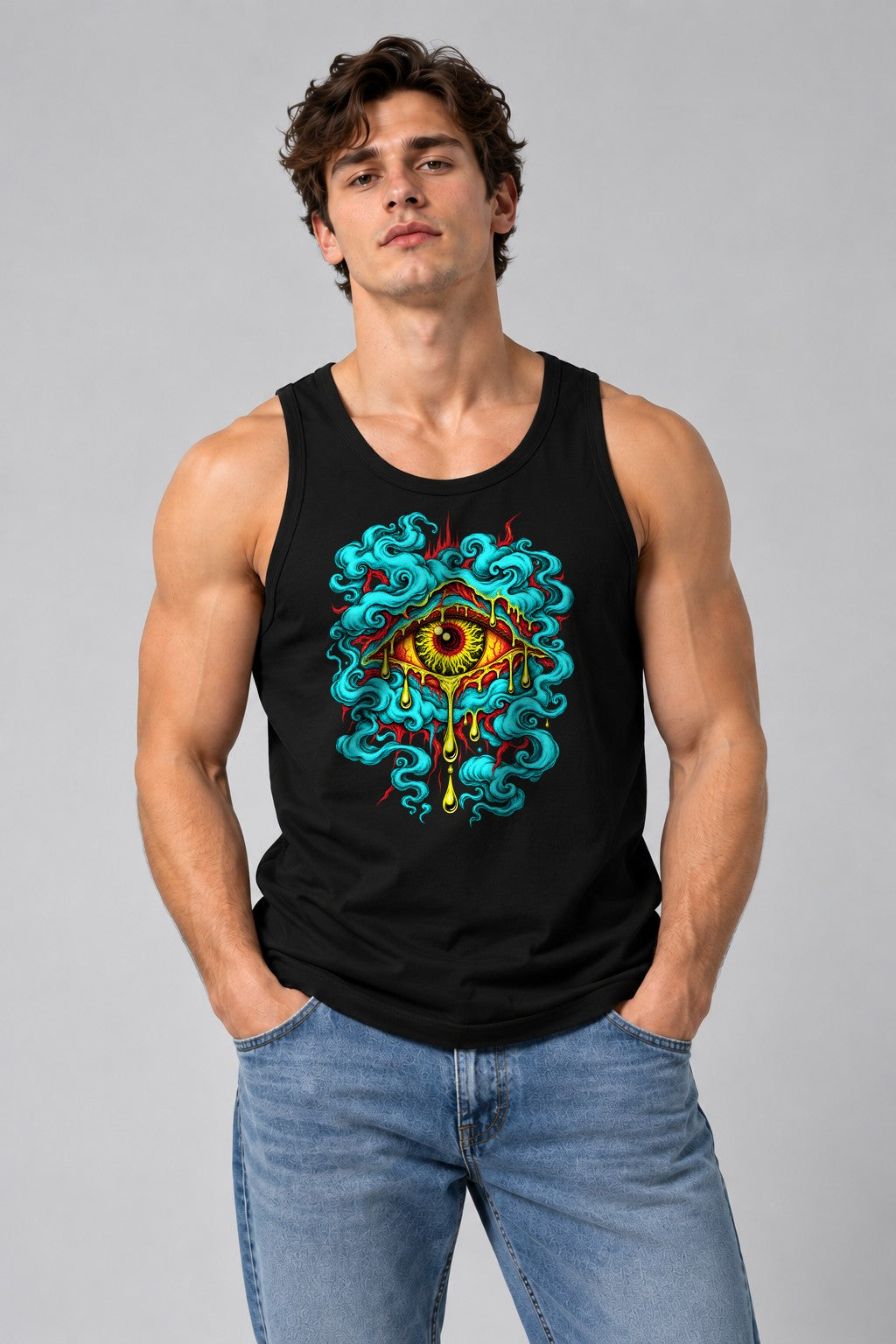 Infernal Eye - Black
