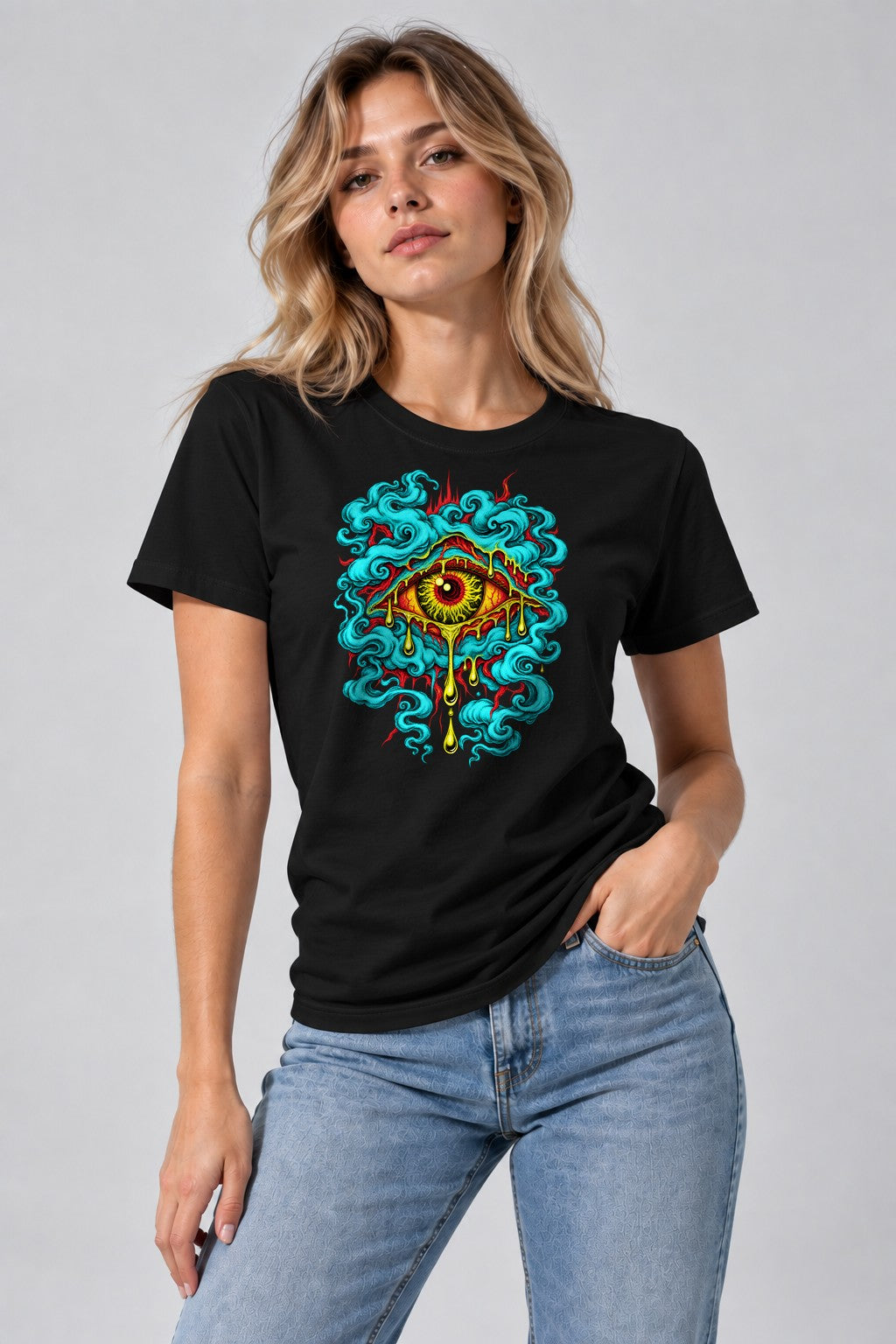 Infernal Eye - Black