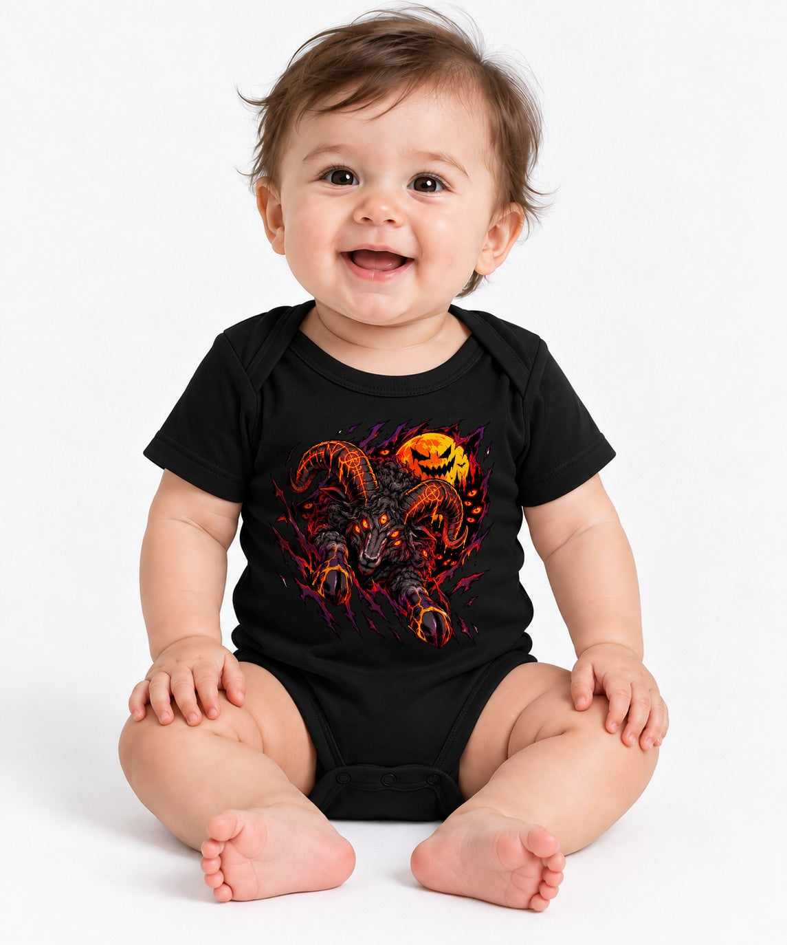 Infernal Ram Demon - Black