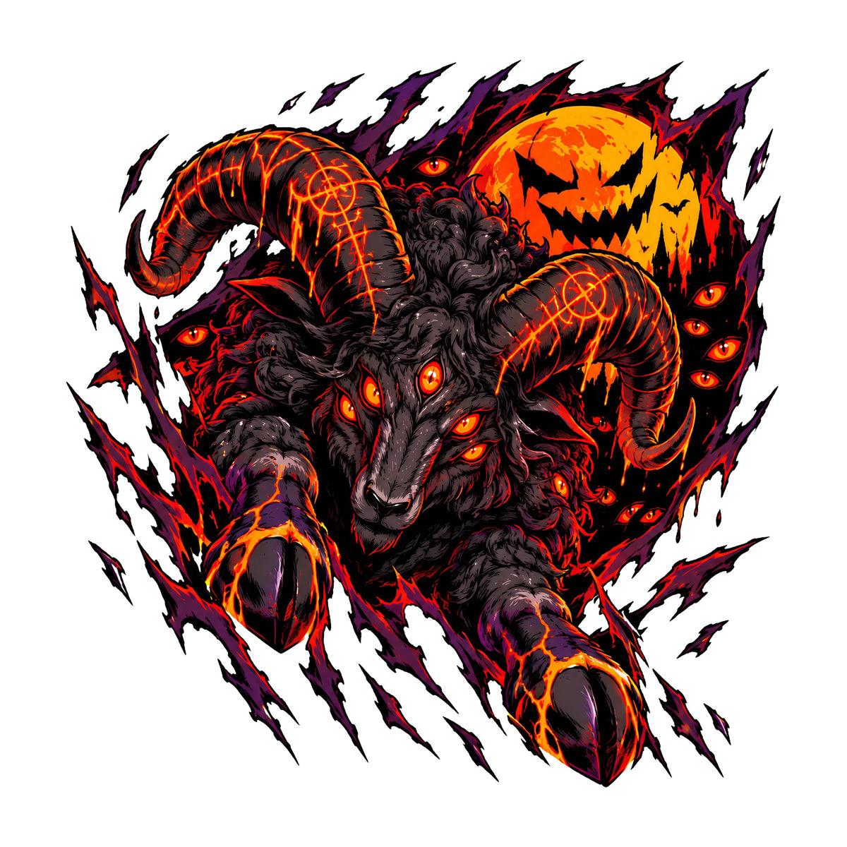 Infernal Ram Demon