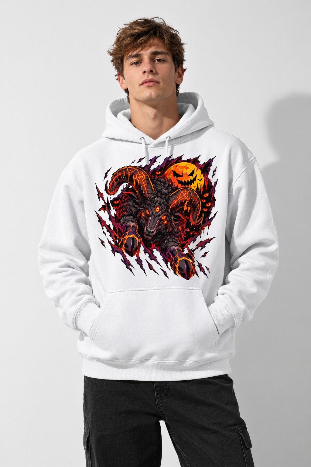 Infernal Ram Demon - White