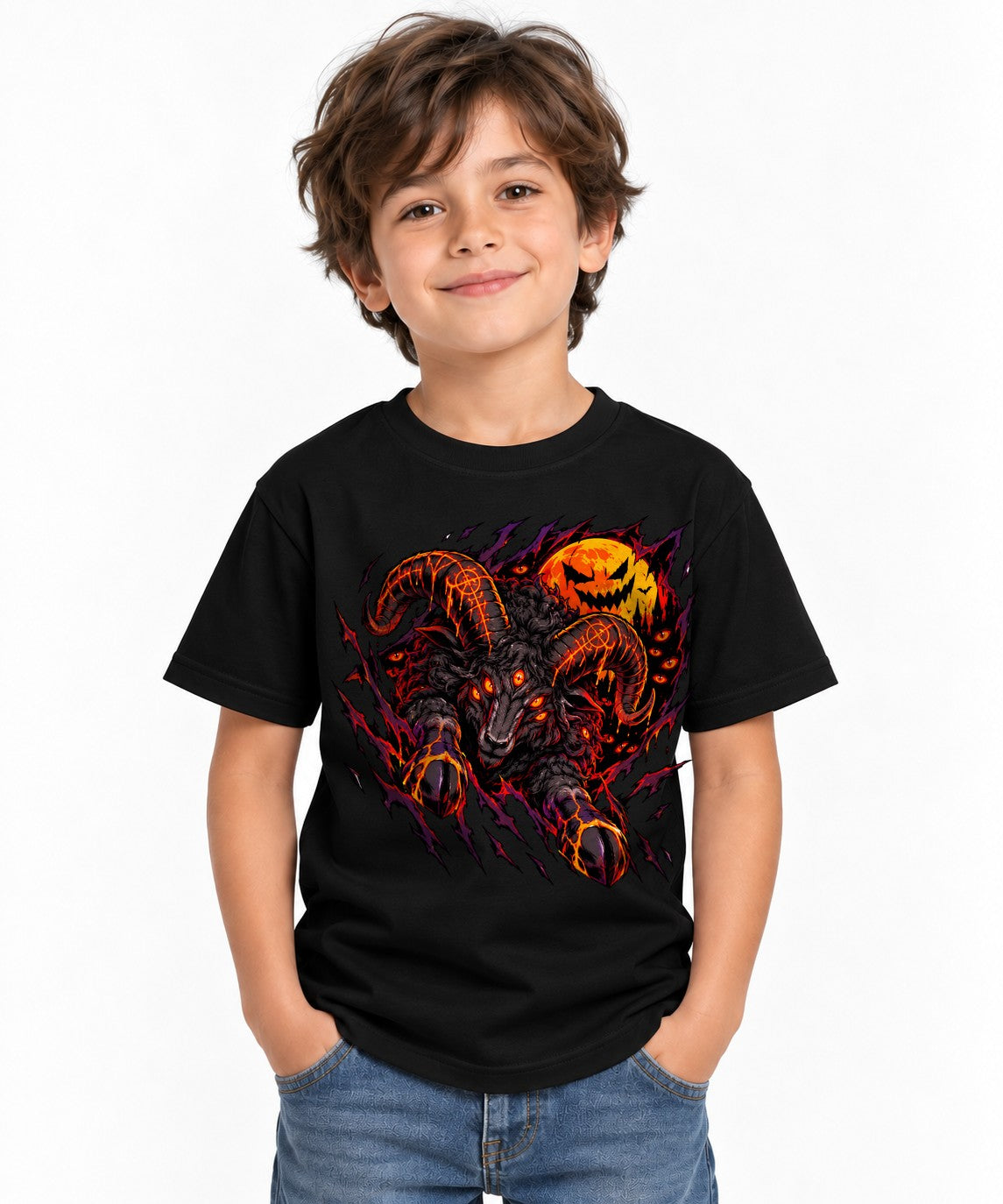Infernal Ram Demon - Black