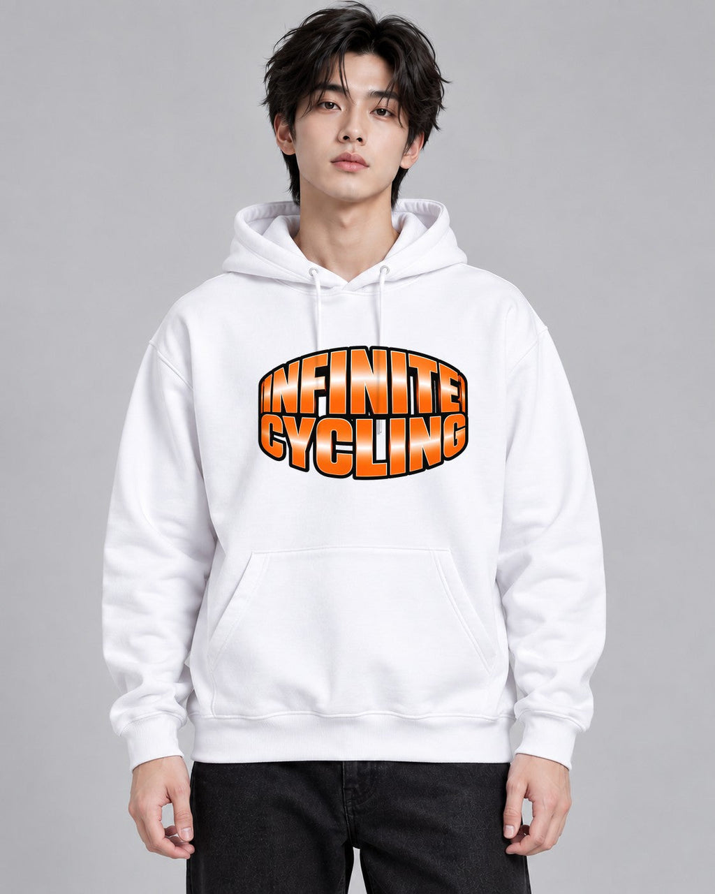 Infinite Cycling - White