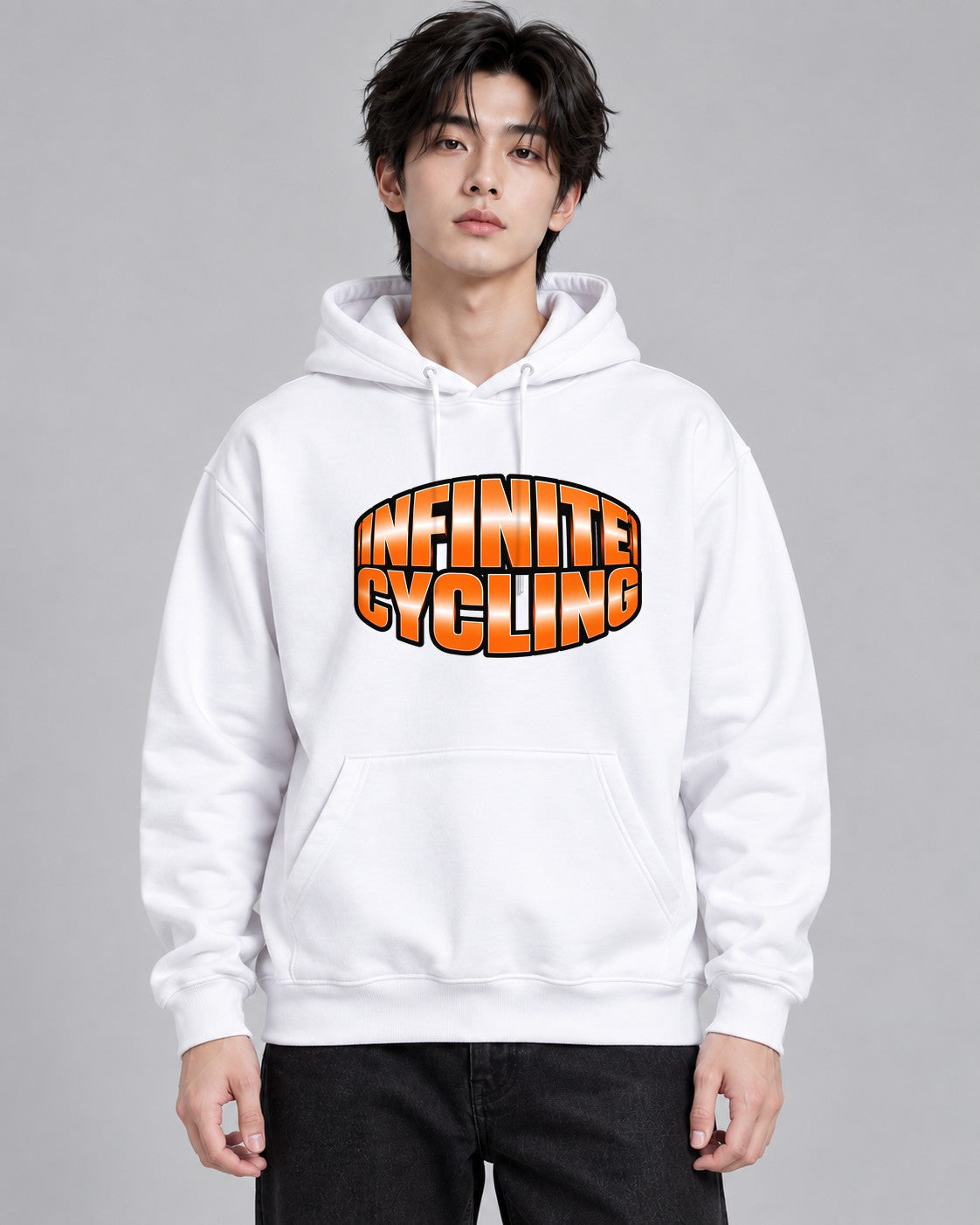 Infinite Cycling - White