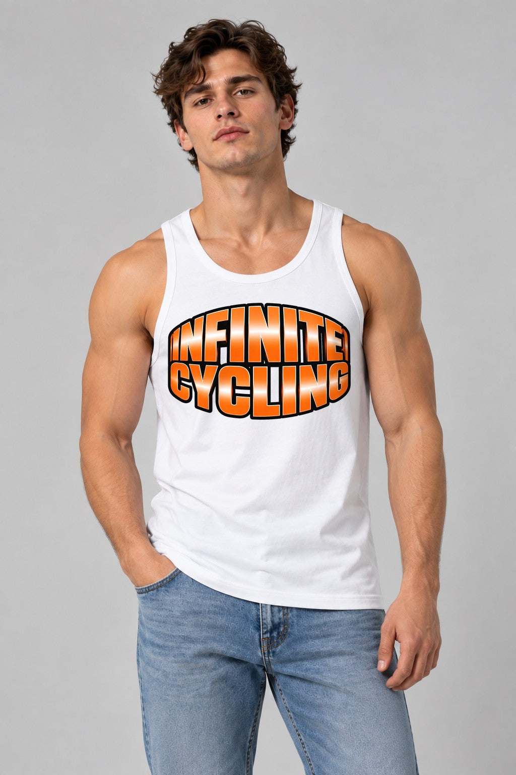 Infinite Cycling - White