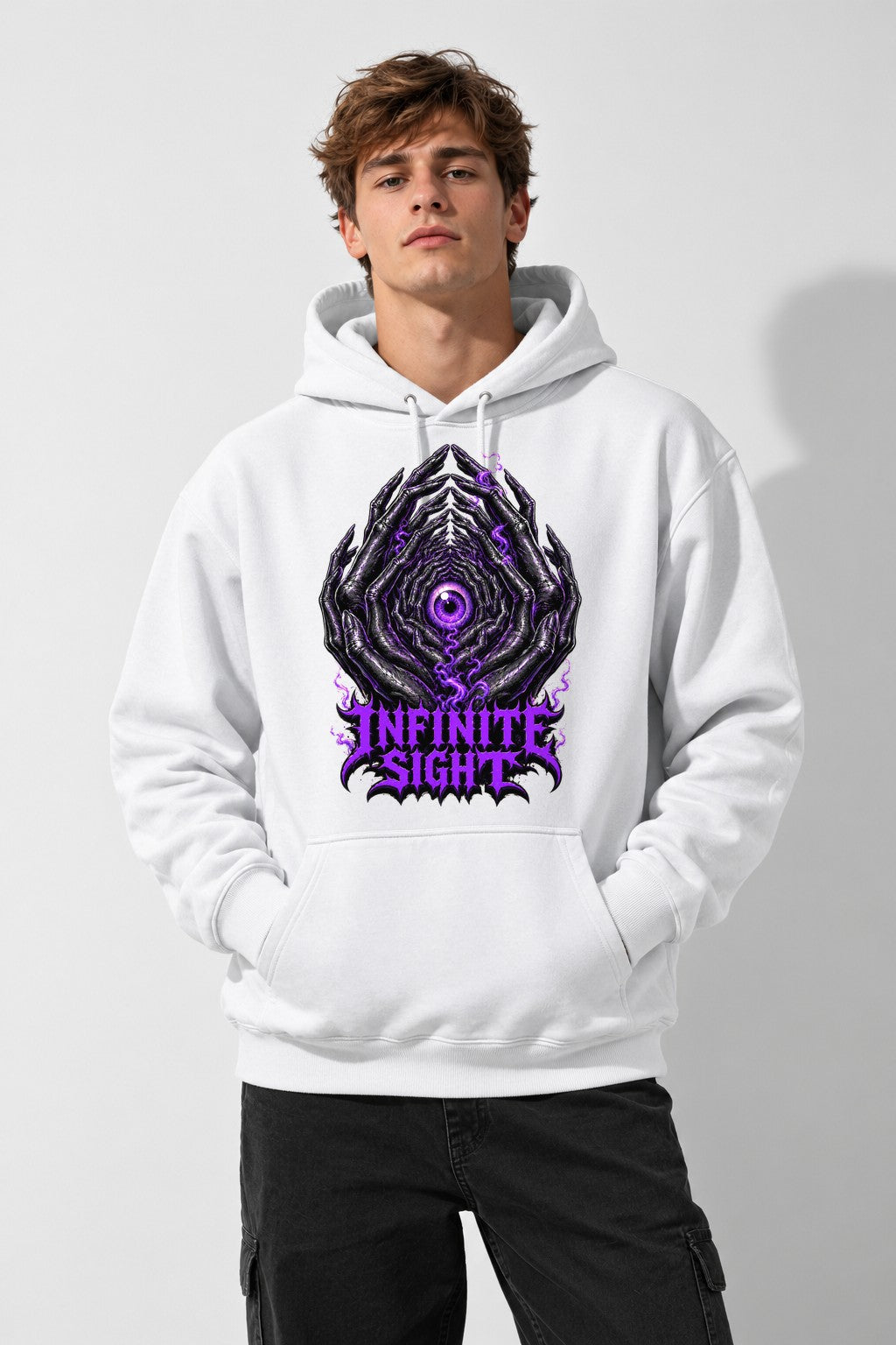 Infinite Sight - White