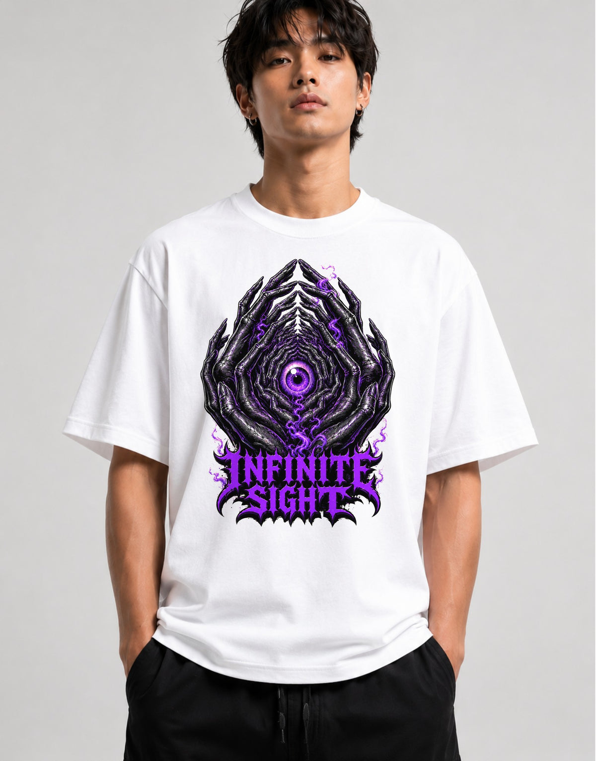 Infinite Sight - White