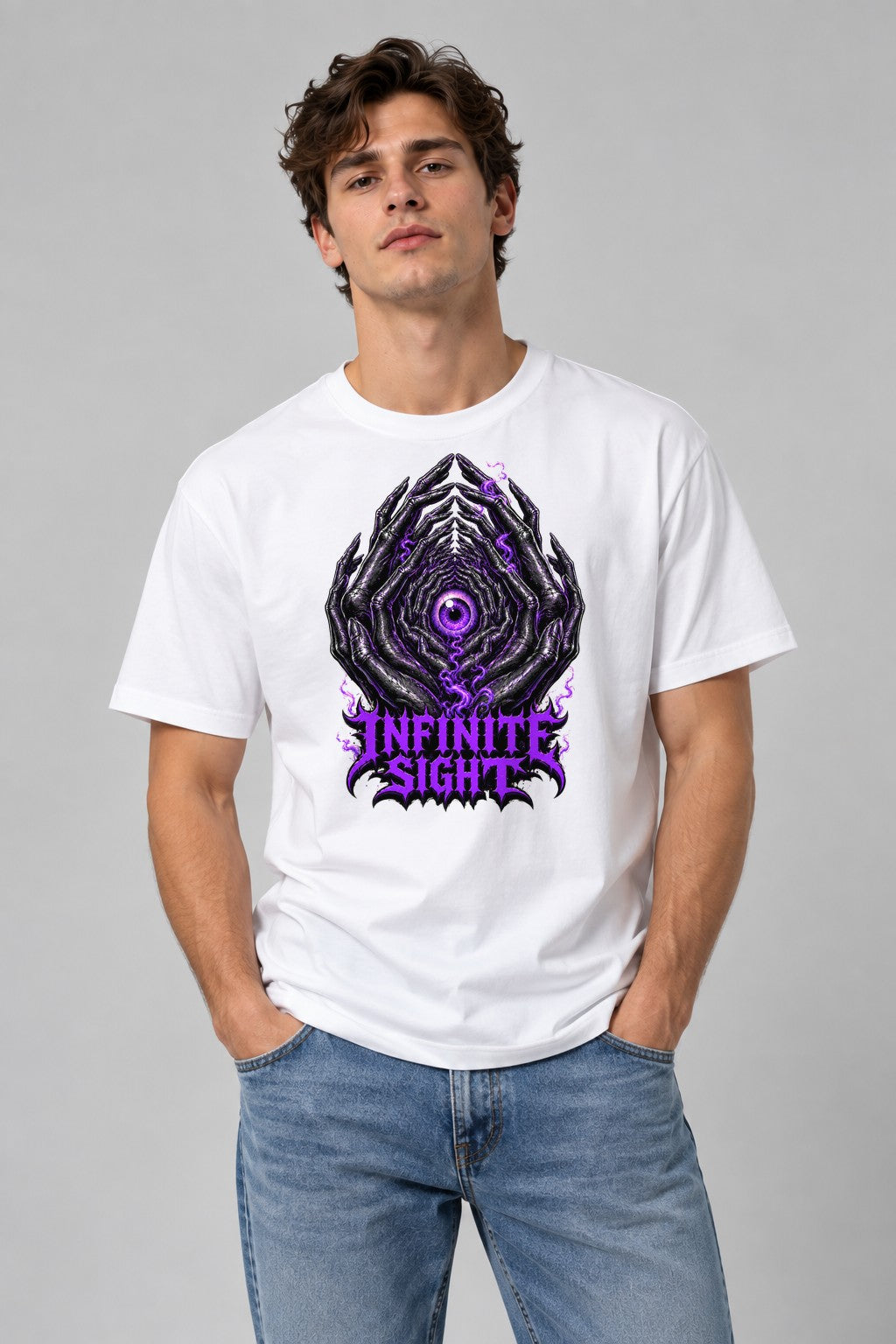 Infinite Sight - White