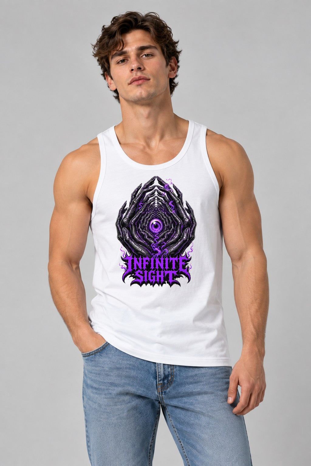 Infinite Sight - White