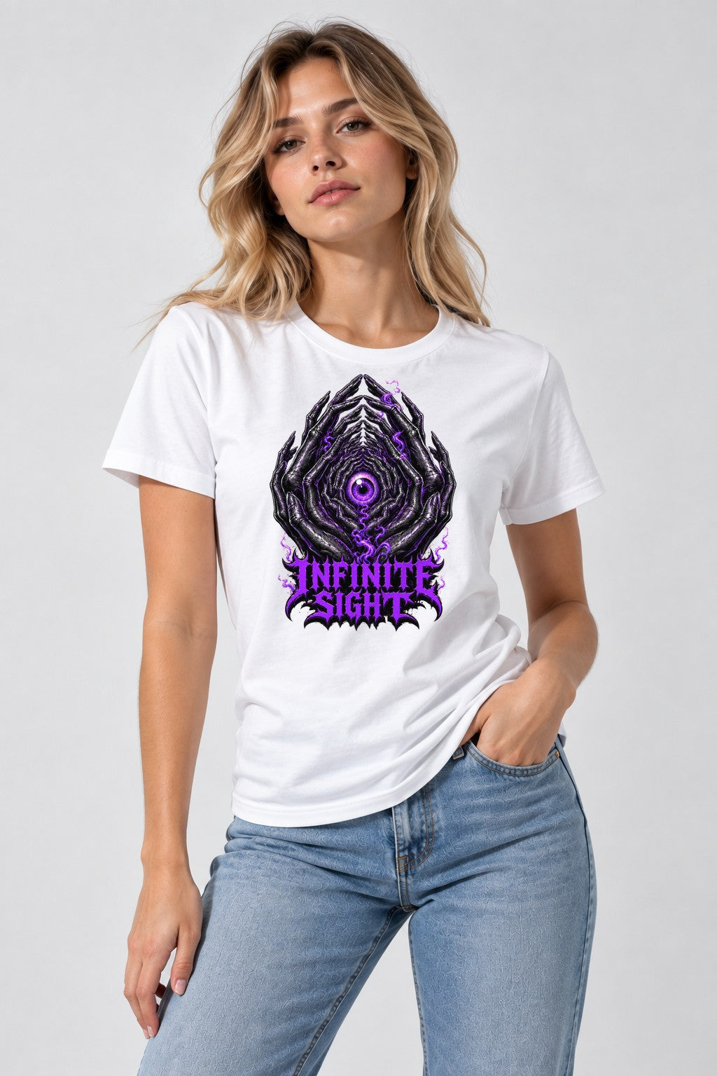 Infinite Sight - White