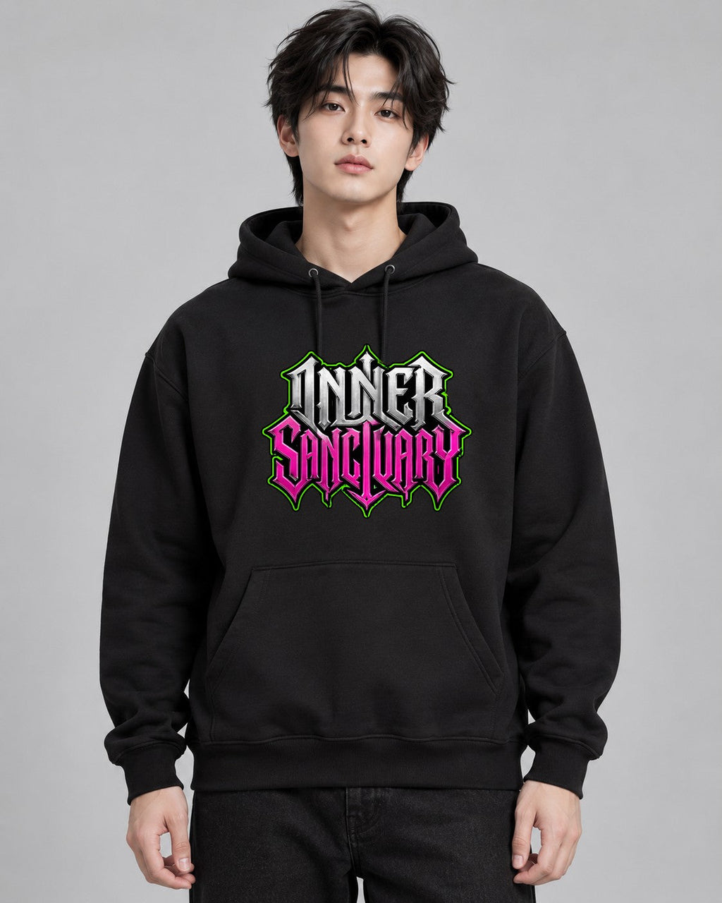 Inner Sanctuary - Black
