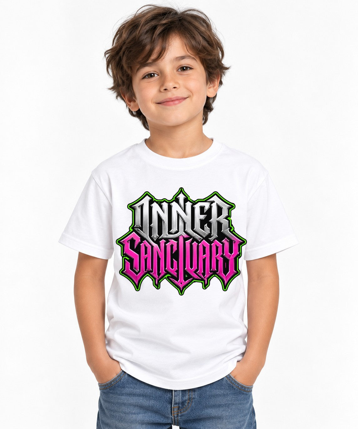 Inner Sanctuary - White