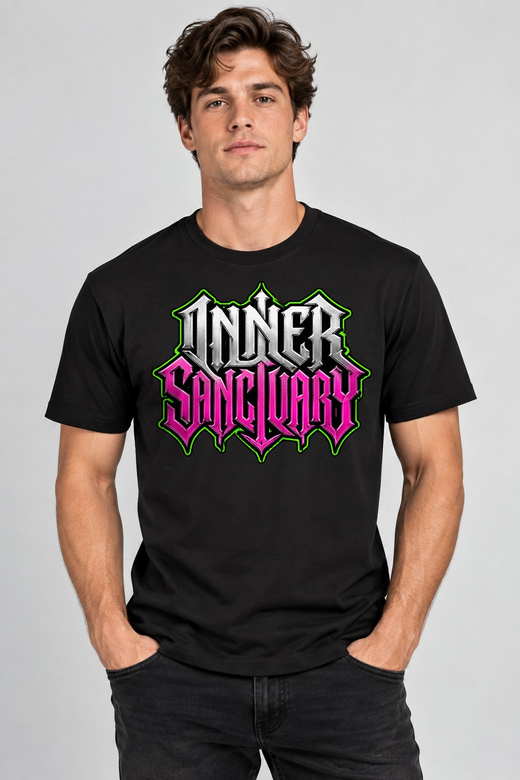 Inner Sanctuary - Black