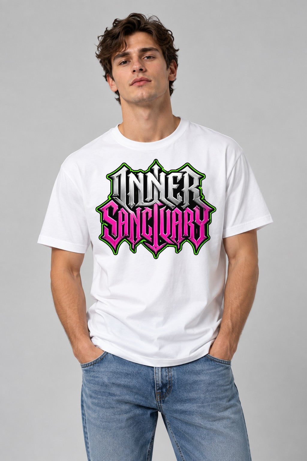 Inner Sanctuary - White