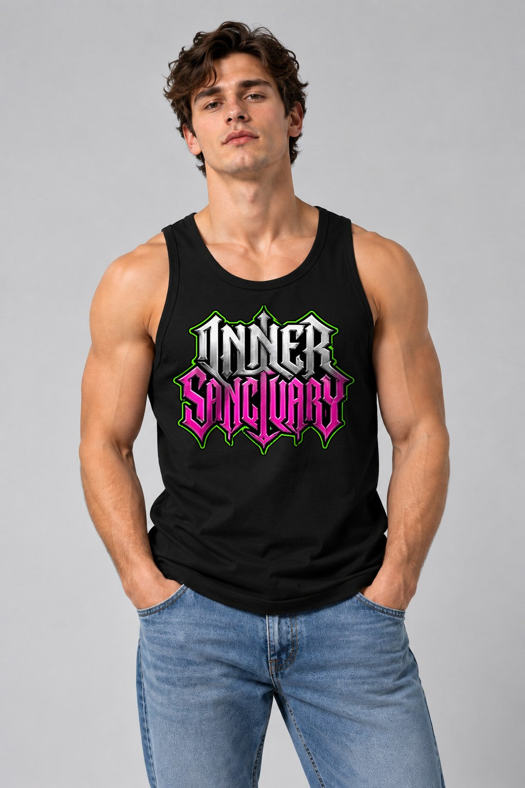 Inner Sanctuary - Black
