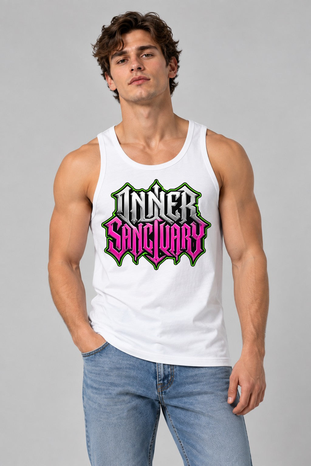 Inner Sanctuary - White