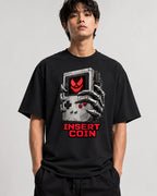 Insert Coin - Black