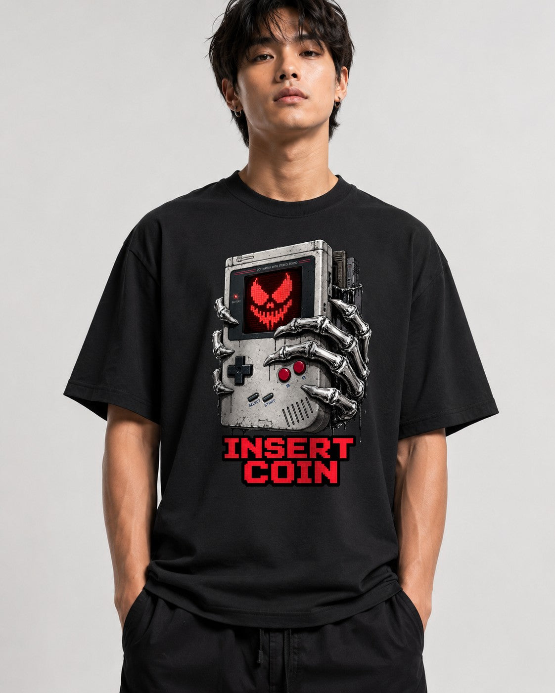 Insert Coin - Black