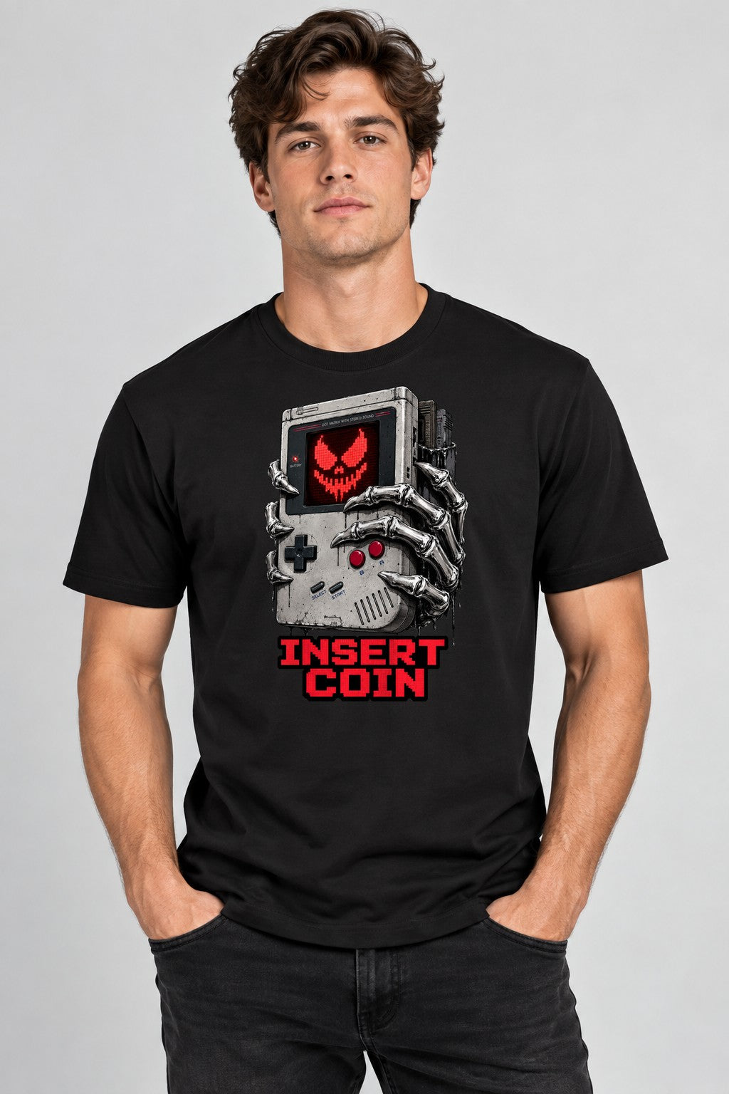 Insert Coin - Black