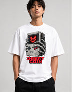 Insert Coin - White