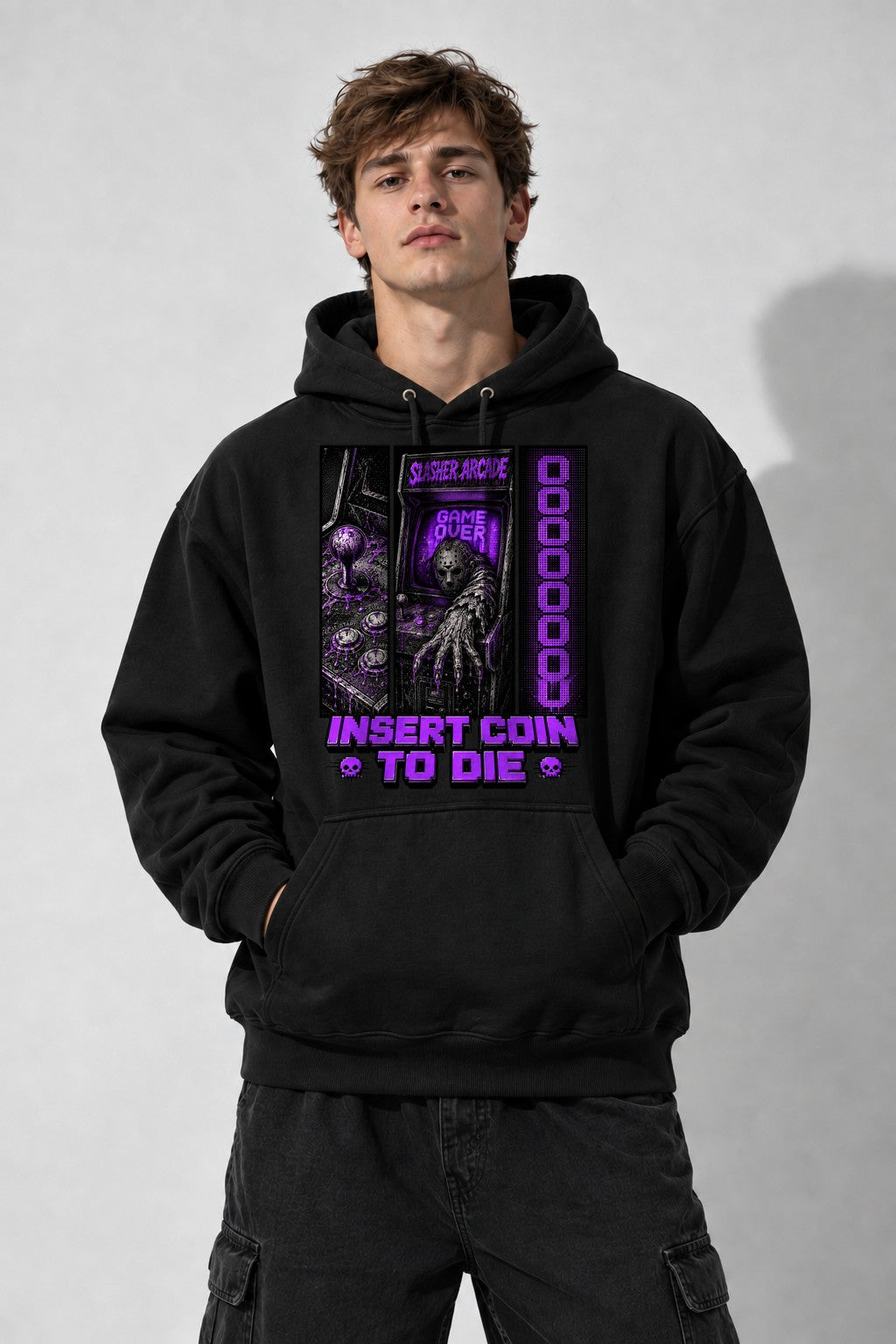 Insert Coin To Die - Black
