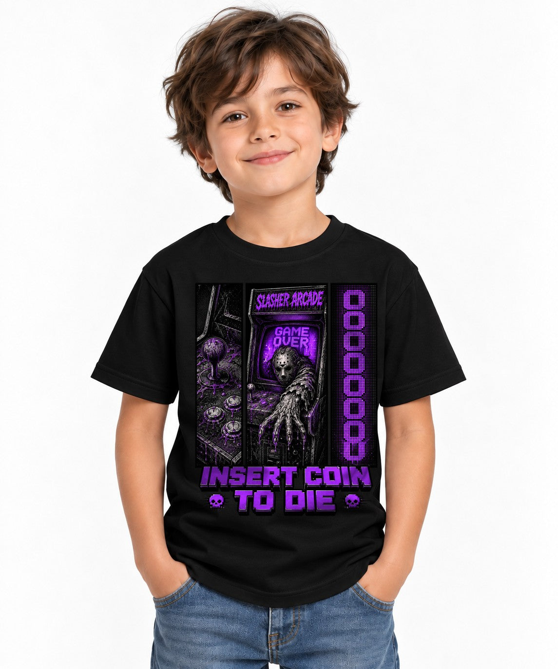 Insert Coin To Die - Black