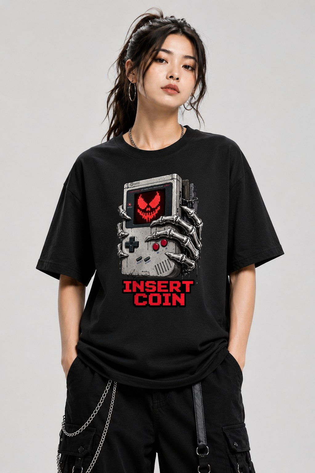 Insert Coin - Black