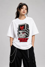 Insert Coin - White