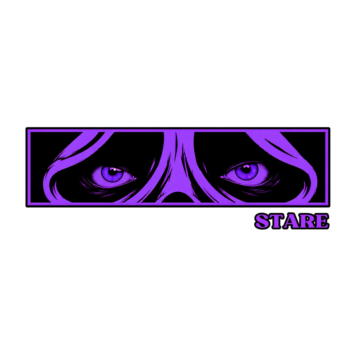 Intense Stare Eyes