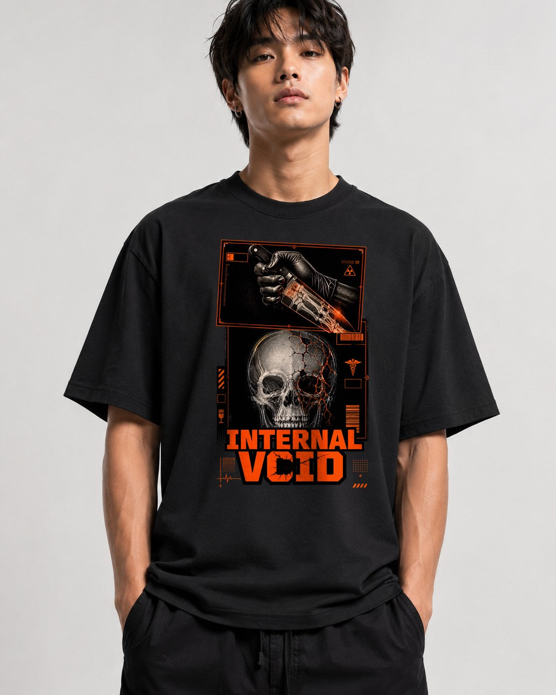 Internal Void - Black