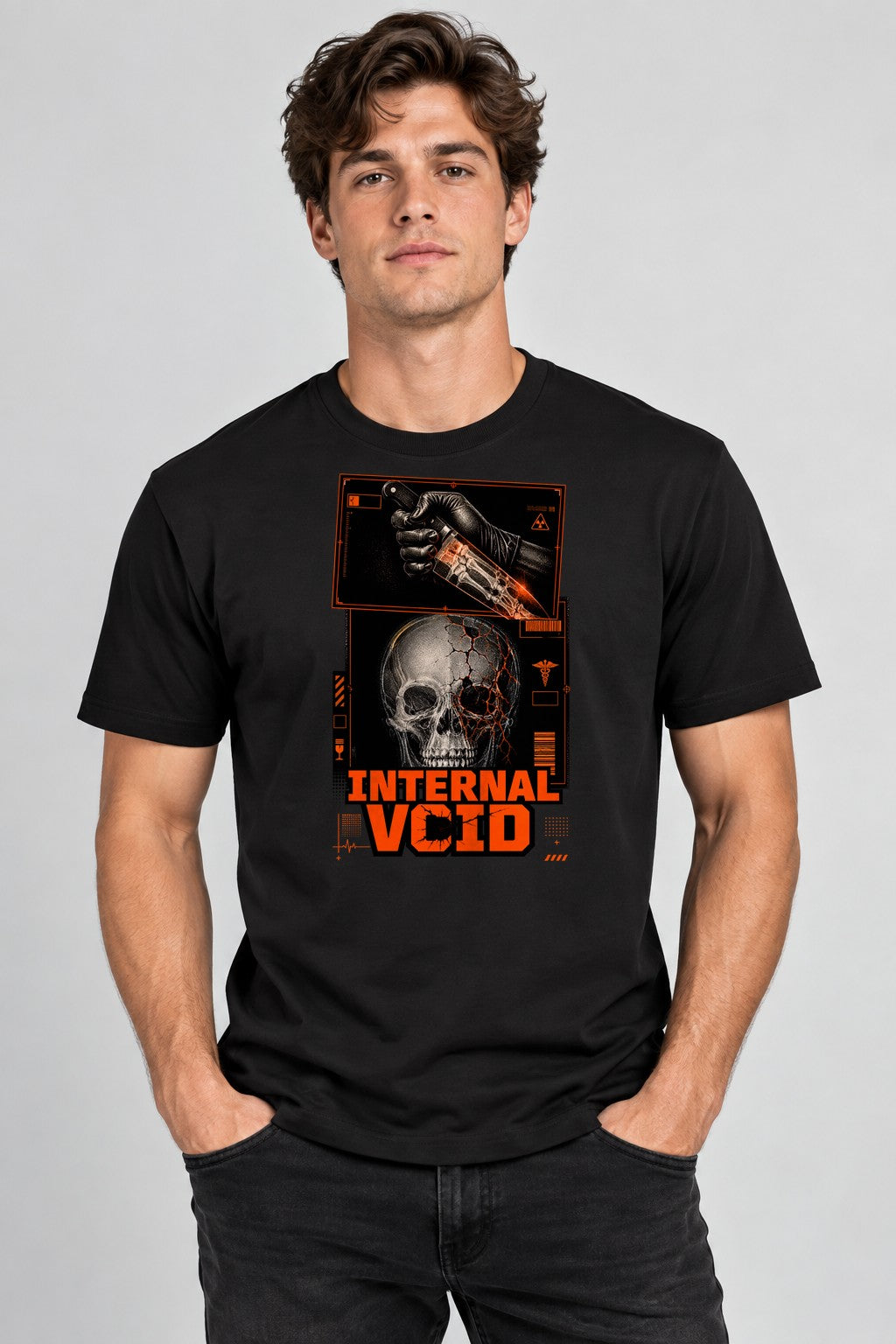 Internal Void - Black