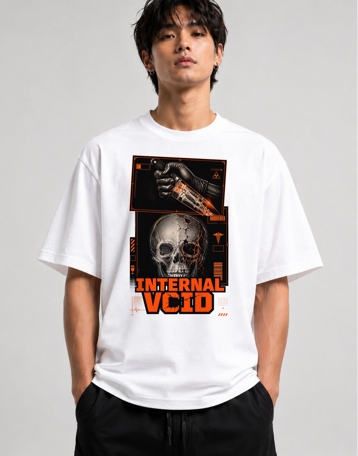 Internal Void - White