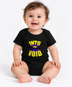 Into The Void Graphic Tee - Retro Comic Book Style Shirt - Black