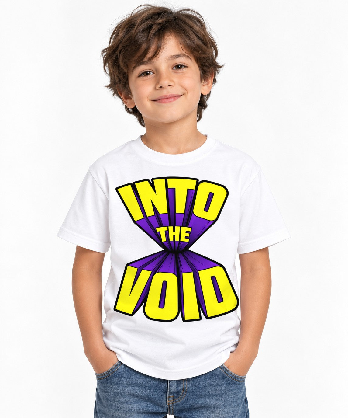 Into The Void - White