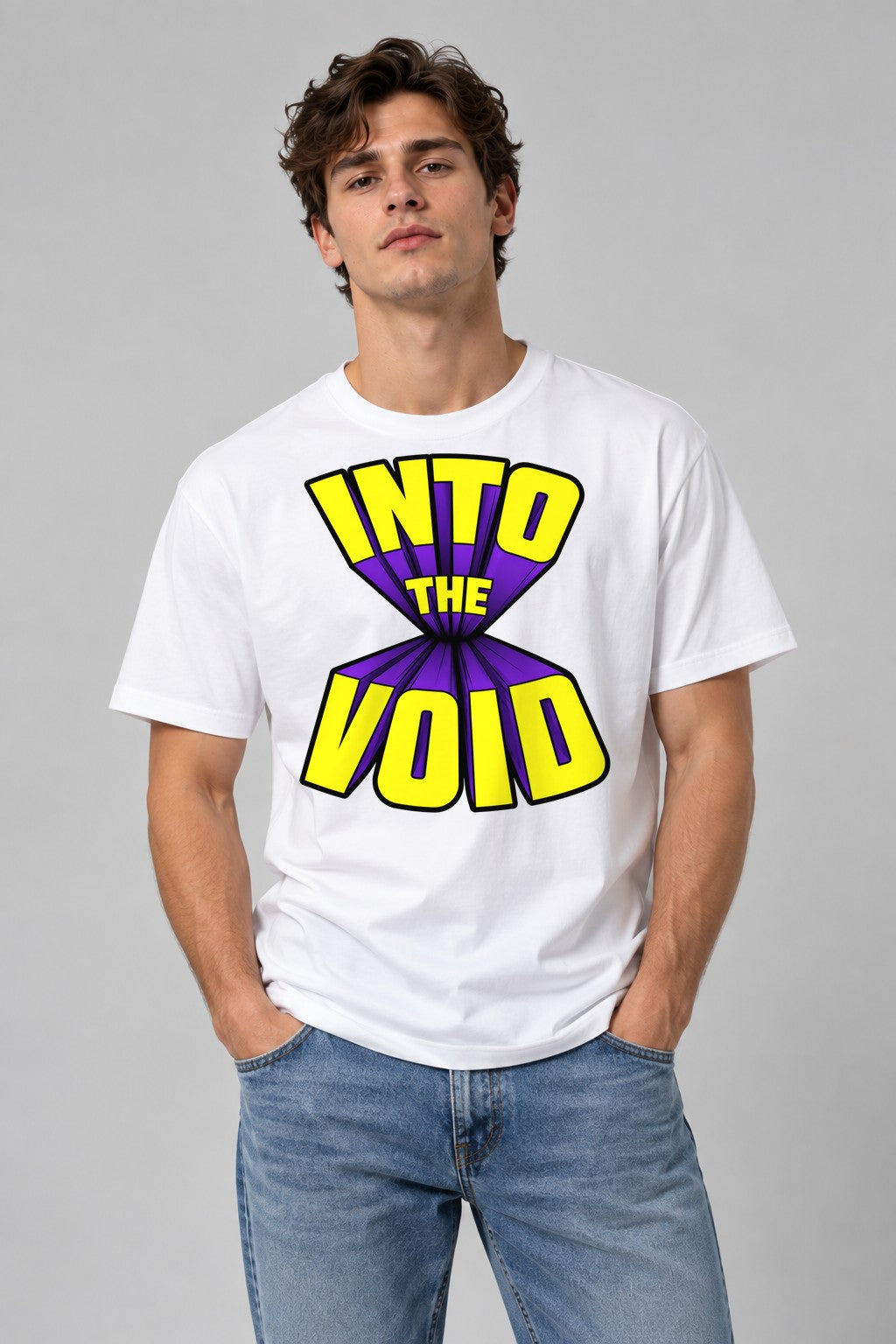 Into The Void - White