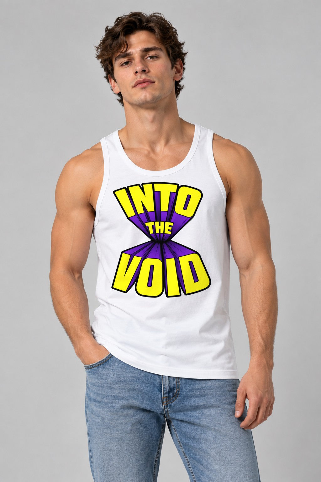 Into The Void - White