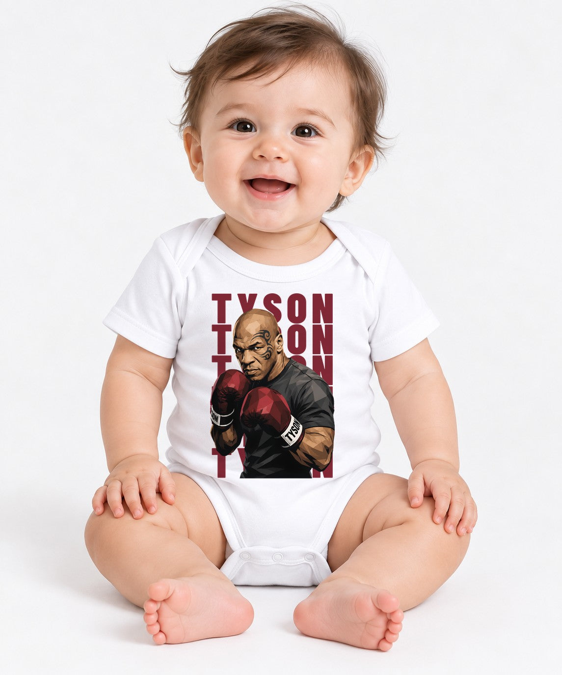 Iron Mike Tyson - White