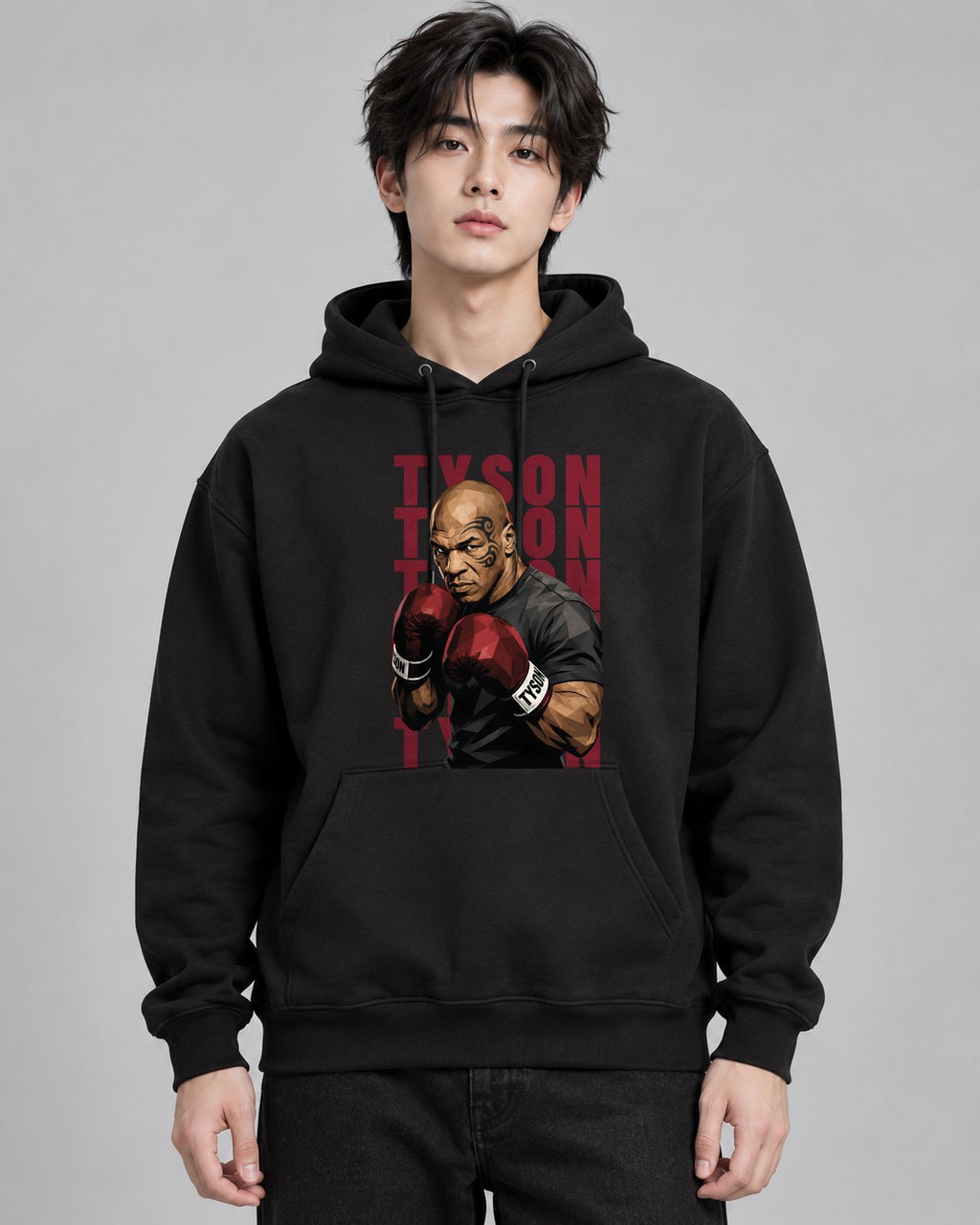 Iron Mike Tyson - Black