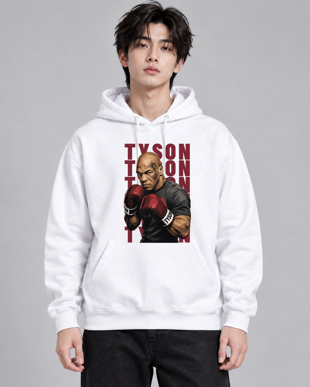 Iron Mike Tyson - White