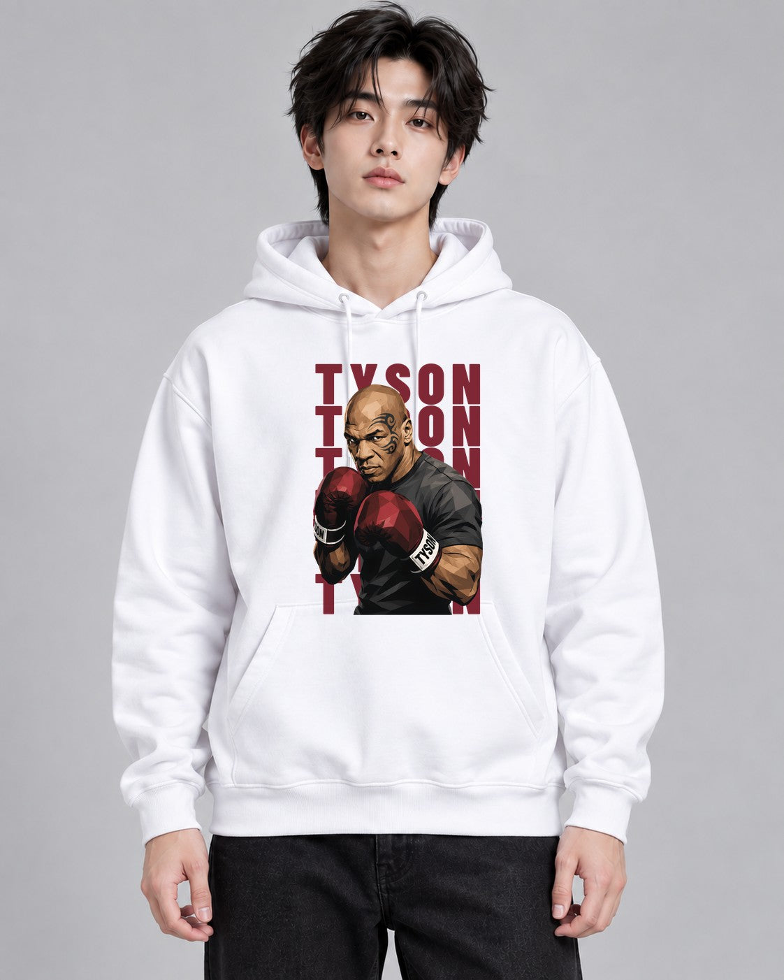 Iron Mike Tyson - White