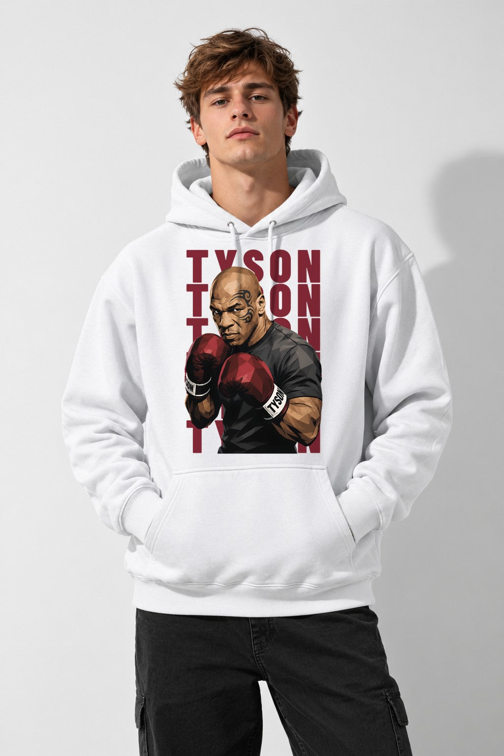 Iron Mike Tyson - White
