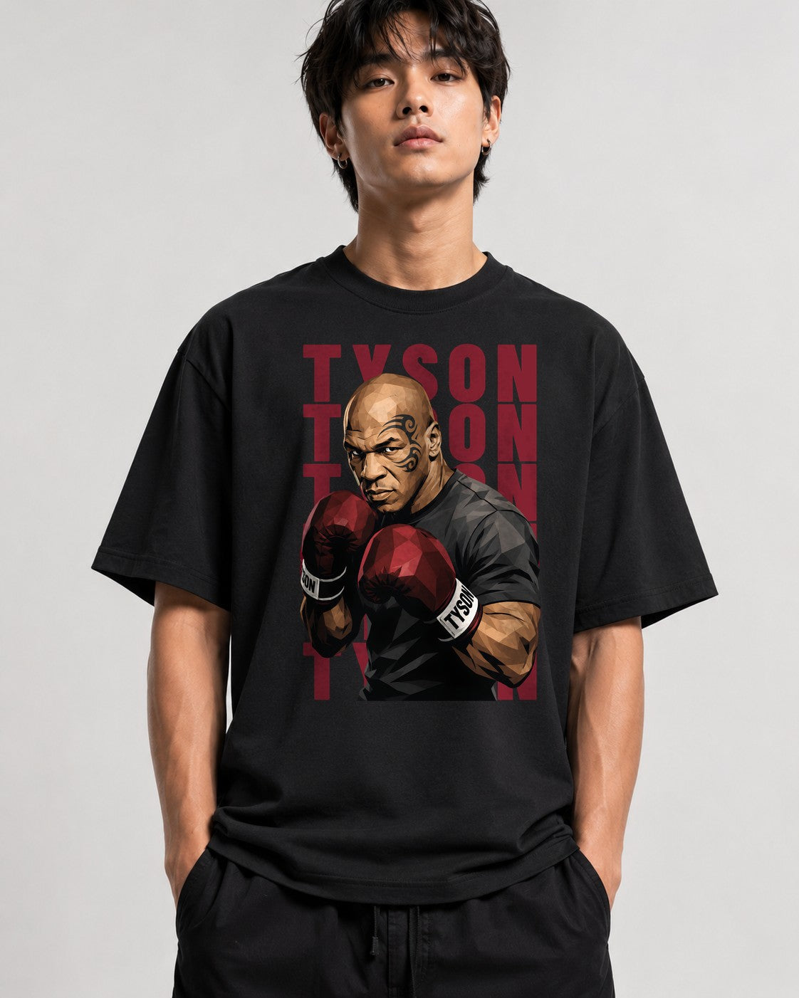 Iron Mike Tyson - Black