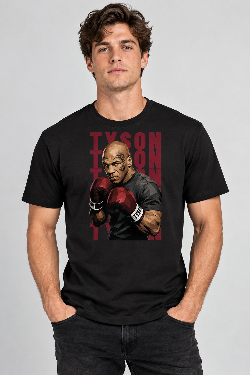Iron Mike Tyson - Black