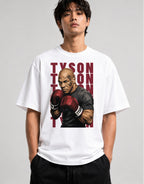 Iron Mike Tyson - White
