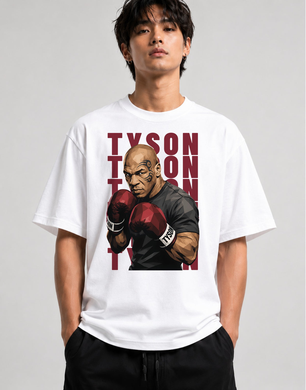 Iron Mike Tyson - White
