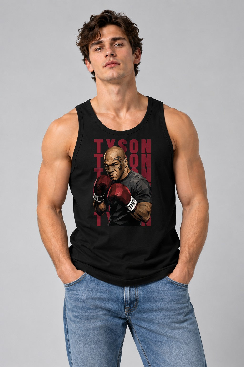 Iron Mike Tyson - Black