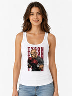 Iron Mike Tyson - White